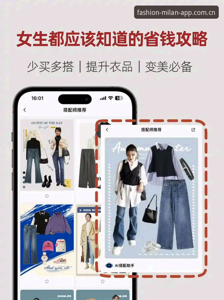 米兰App时尚指南 米兰最新版app详解:时尚穿搭指南与实用功能全解析